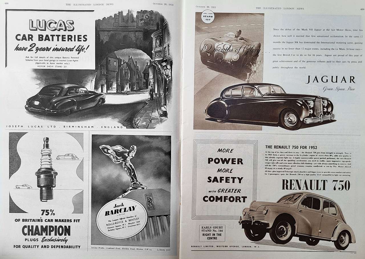 motor show 1951 2